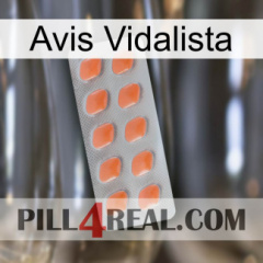 Vidalista Avis 26